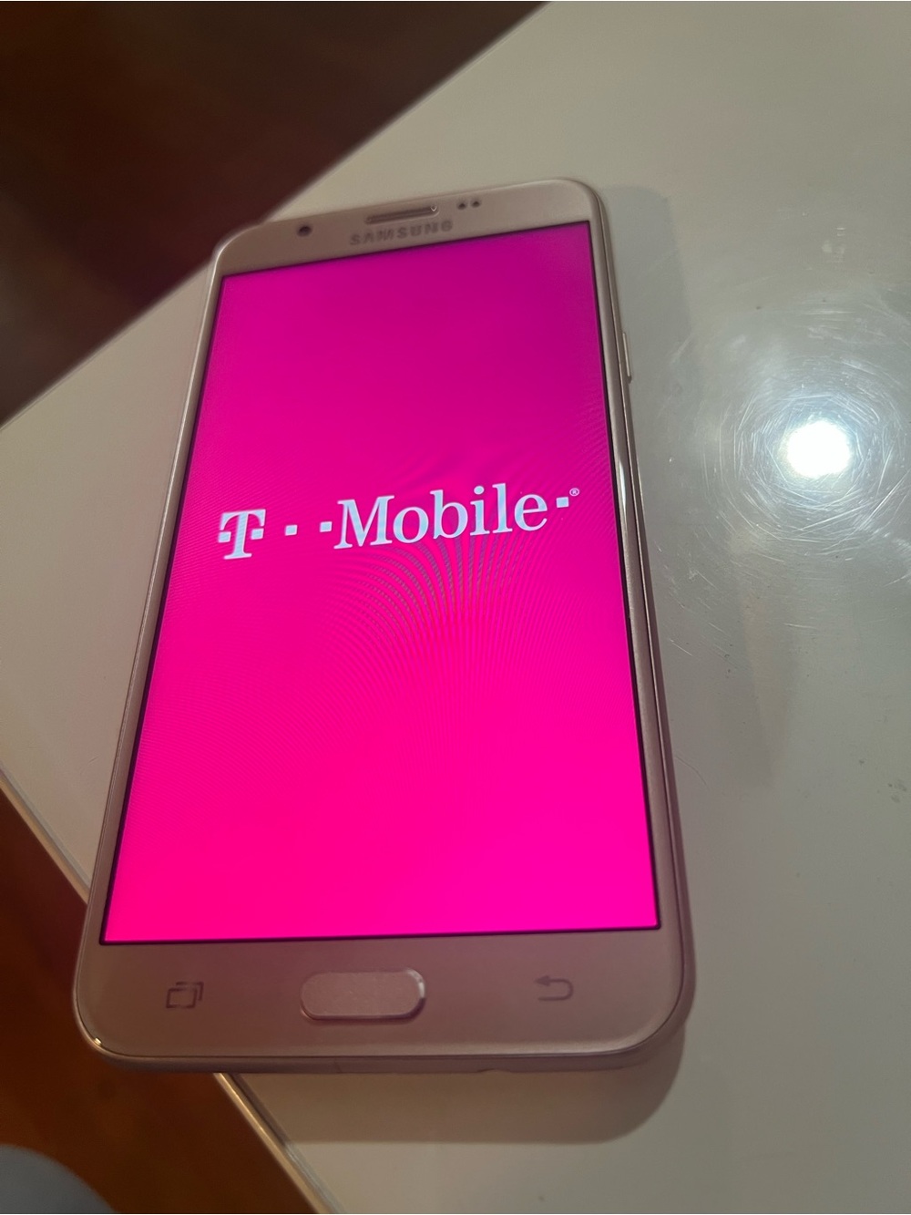 Samsung galaxy j7 tmobile unlocked gold